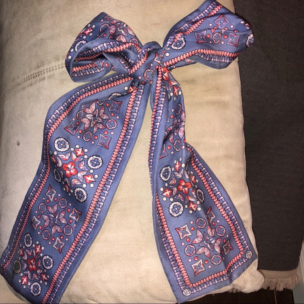 Louis Vuitton Silk Bandana